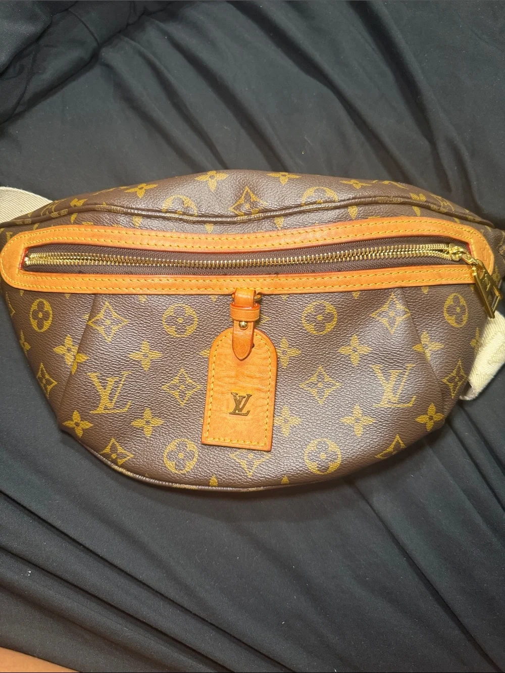 Louis Vuitton Monogram High Rise Bum Bag